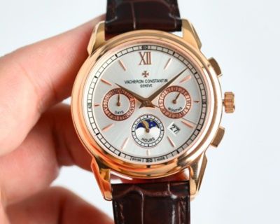 Vacheron Constantin Inheritance    9100 Automatic Movement 40mm   Watch